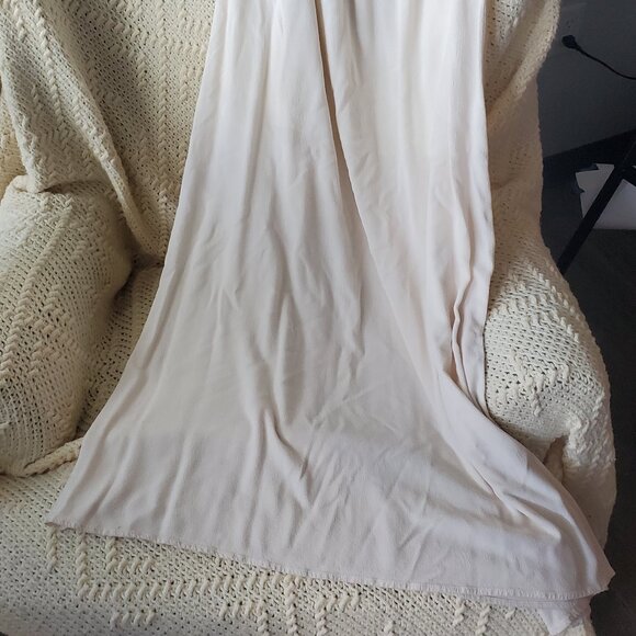 Strapless Boho Maxi Dress - Picture 7 of 7